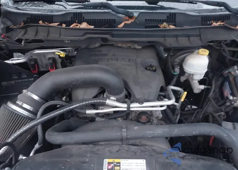 2013 Ram 1500 Laramie из США, поврежденный, VIN 1C6RR7NT6DS503946